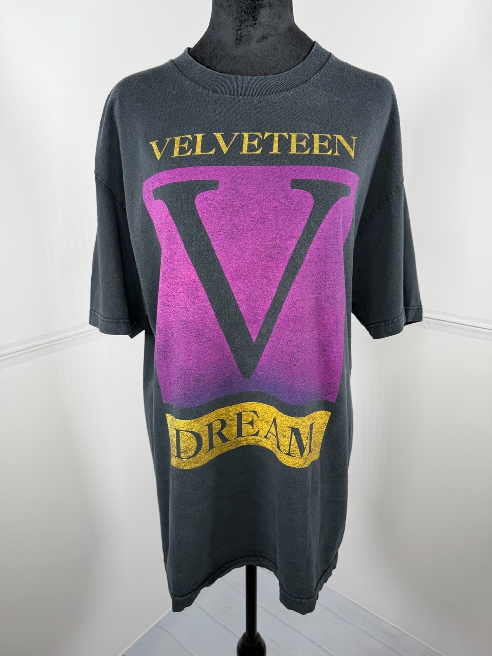 Authentic Velveteen Dream WWE NXT Graphic T-Shirt Black Size Large